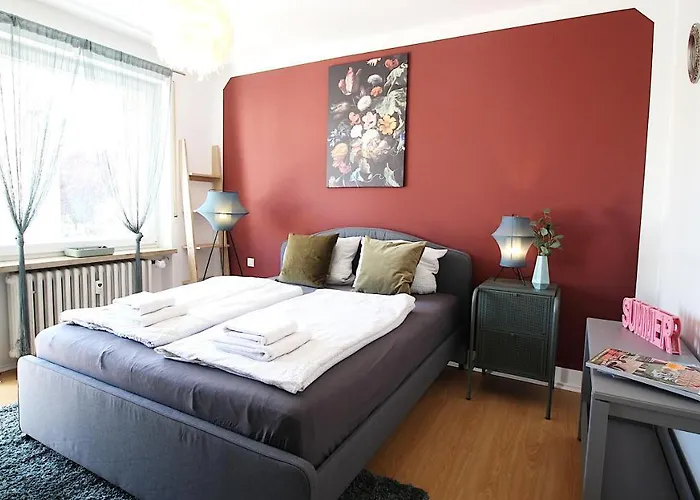 Apartments With Sunny Balcony, Near Main River
