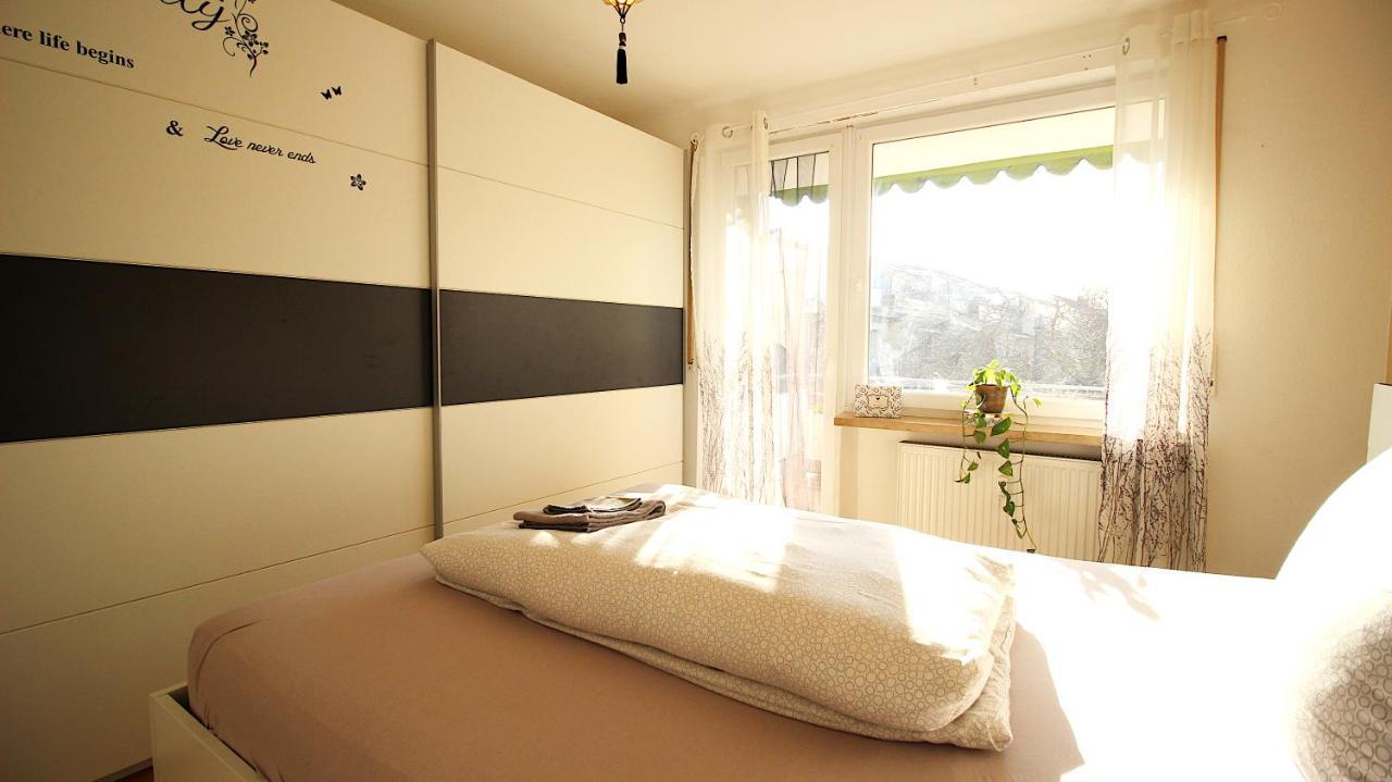 Apartment With Sunny Balcony, Near Main River