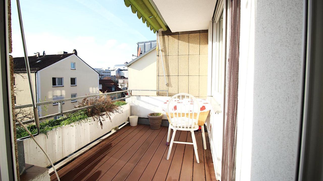 Apartment With Sunny Balcony, Near Main River Wurzburg