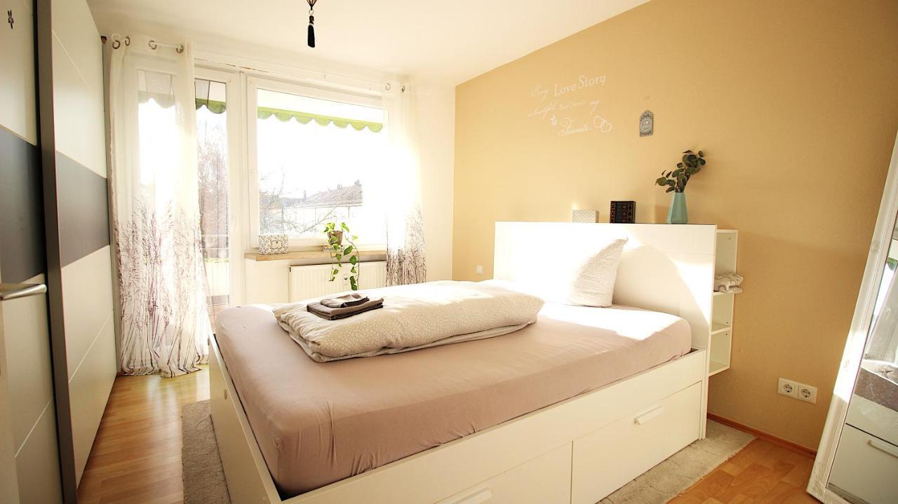 Apartment With Sunny Balcony, Near Main River Wurzburg