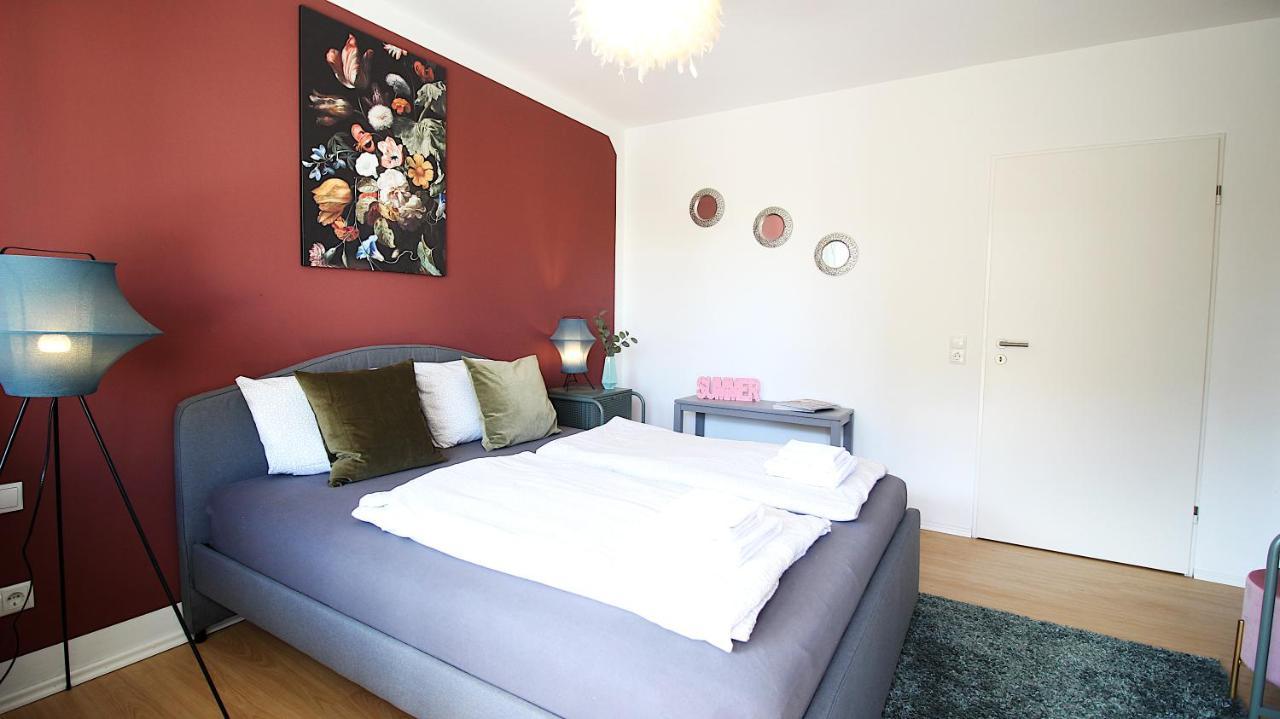 With Sunny Balcony, Near Main River * Wurzburg