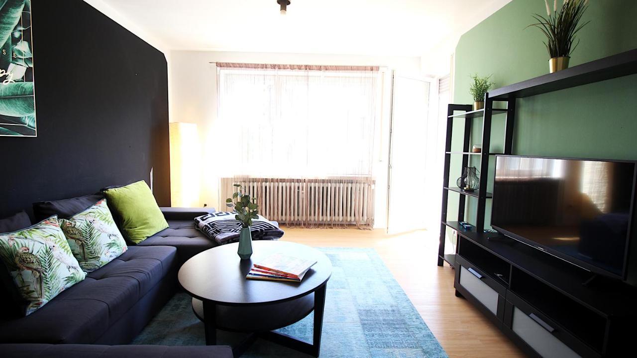 With Sunny Balcony, Near Main River Apartment Wurzburg